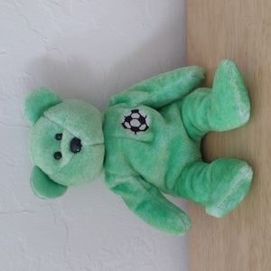 Beanie Baby Named "Kicks" (8-16-1998)